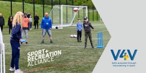 Volunteering survey of sport organisations