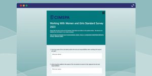 Working with Women and Girls