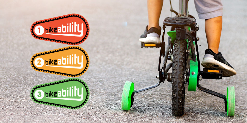 Bikeability badges