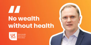 No wealth without health