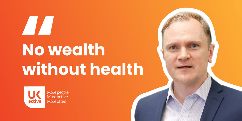 No wealth without health