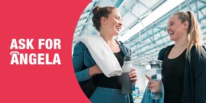 Ask for Angela safety campaign