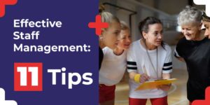 staff management in sports coaching