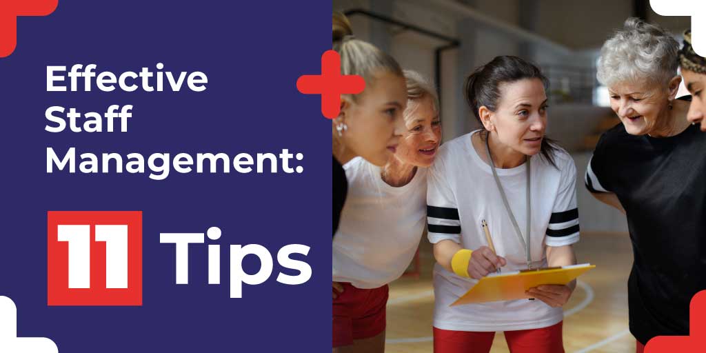 staff management in sports coaching