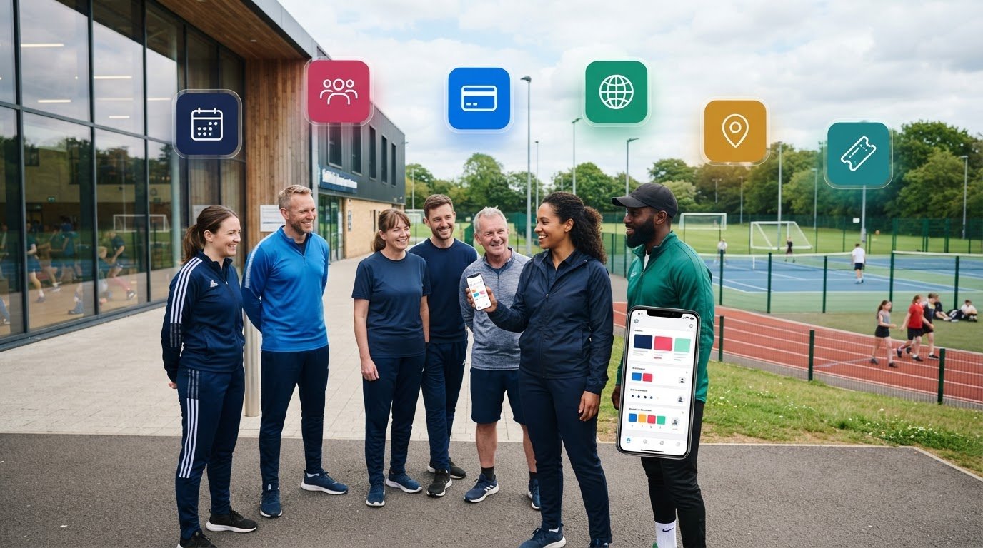 ClubSpark Alternatives for Multi-Sport Coaching Clubs