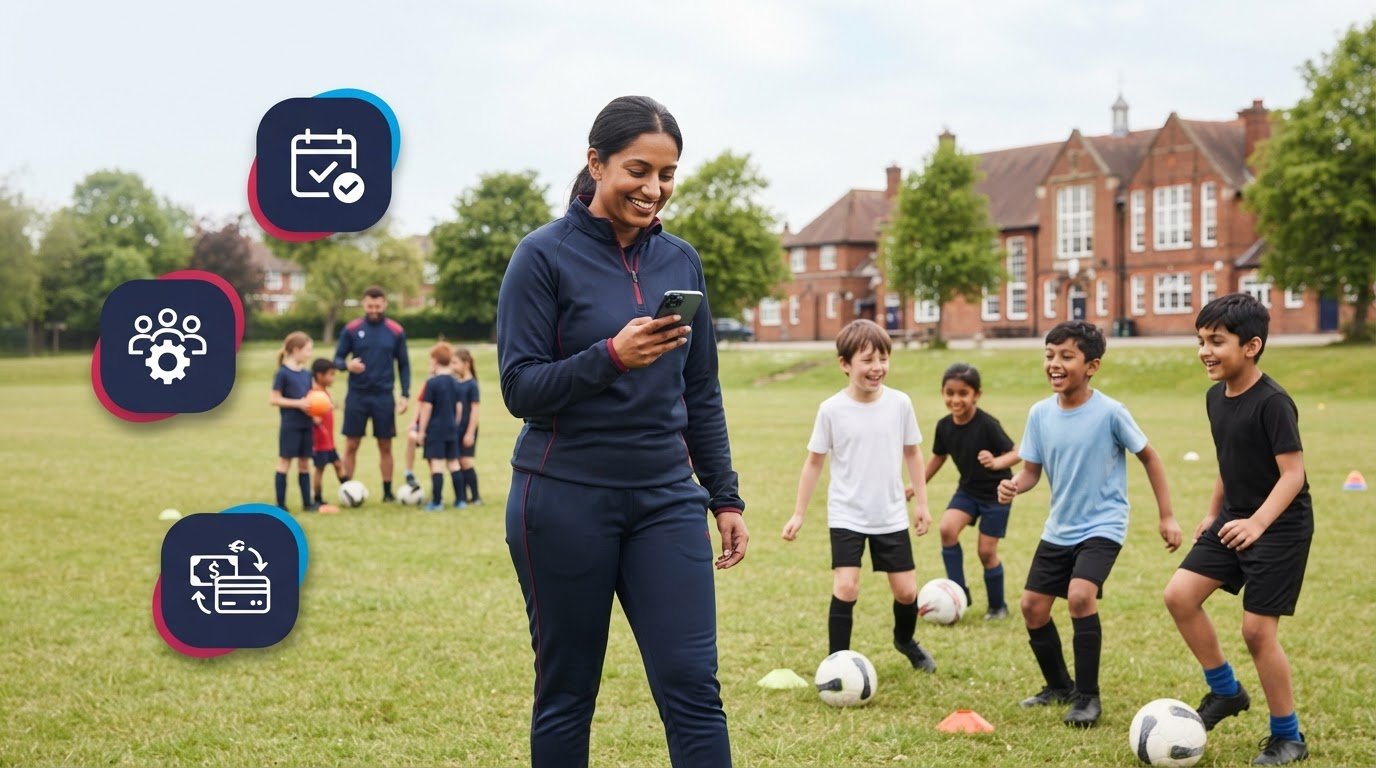Scale a sports activity business with tools for growth