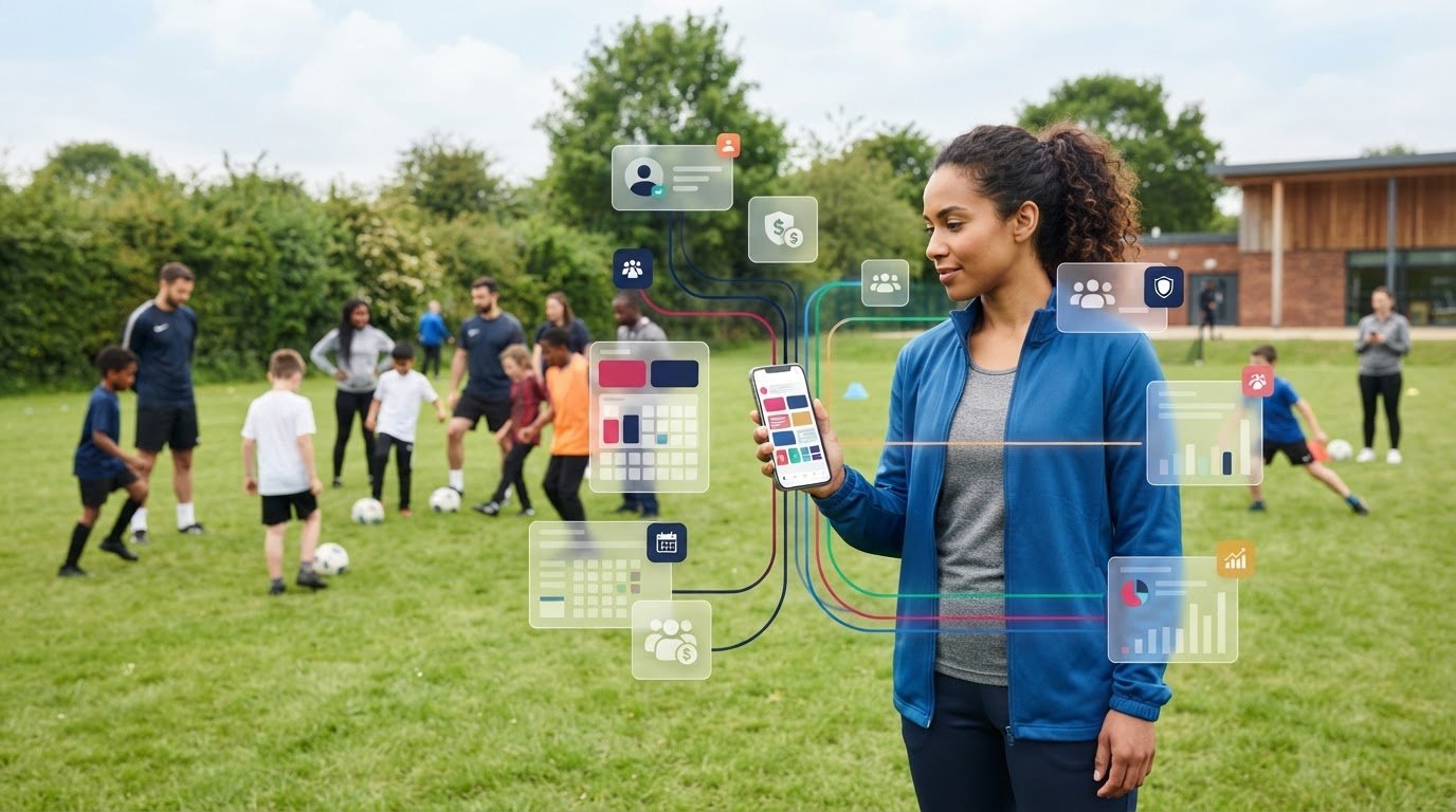Sports CRM with Online Booking: Connect Bookings, Customers and Delivery
