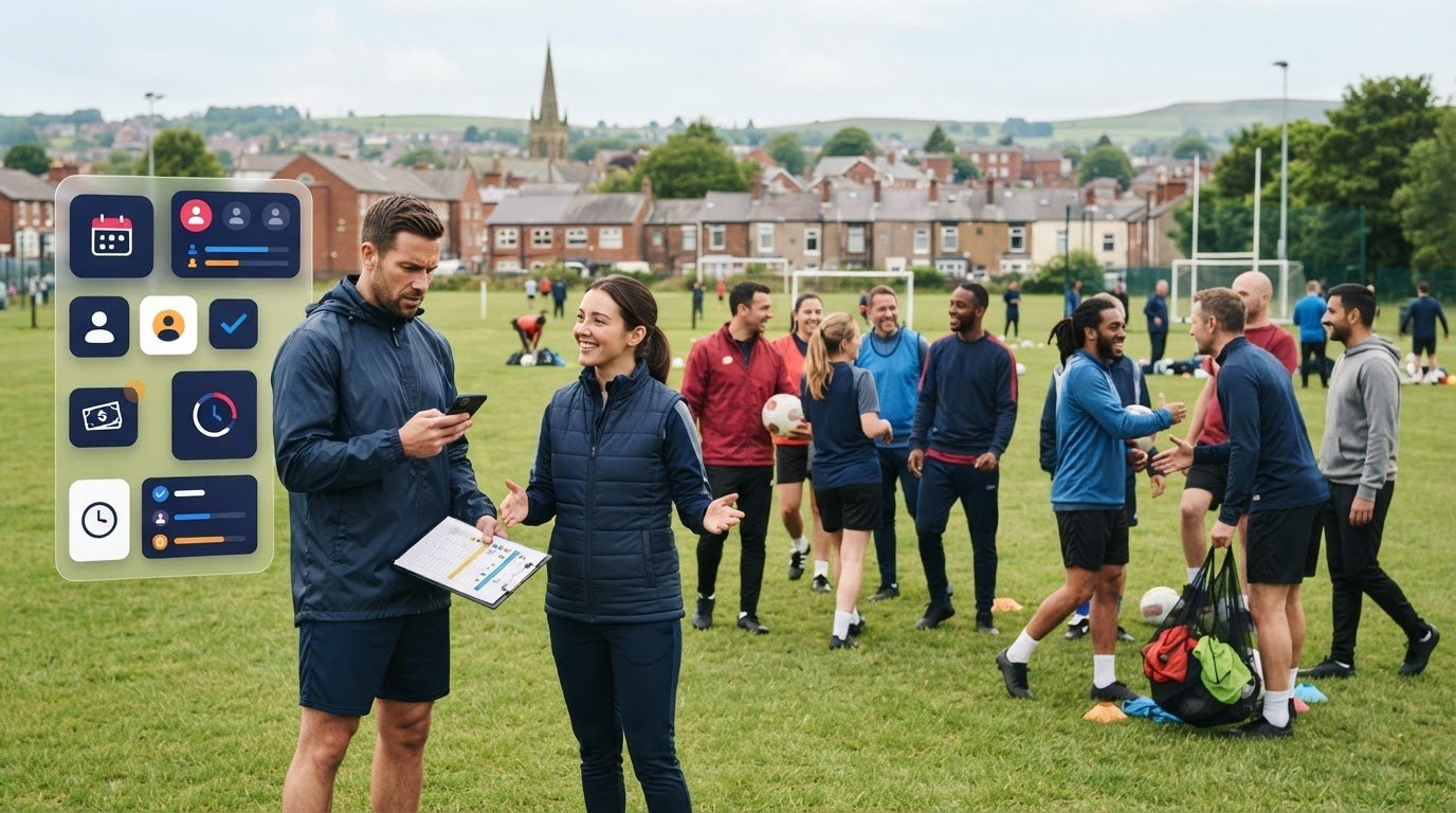 Sports Participant Management Software for Team Coordination