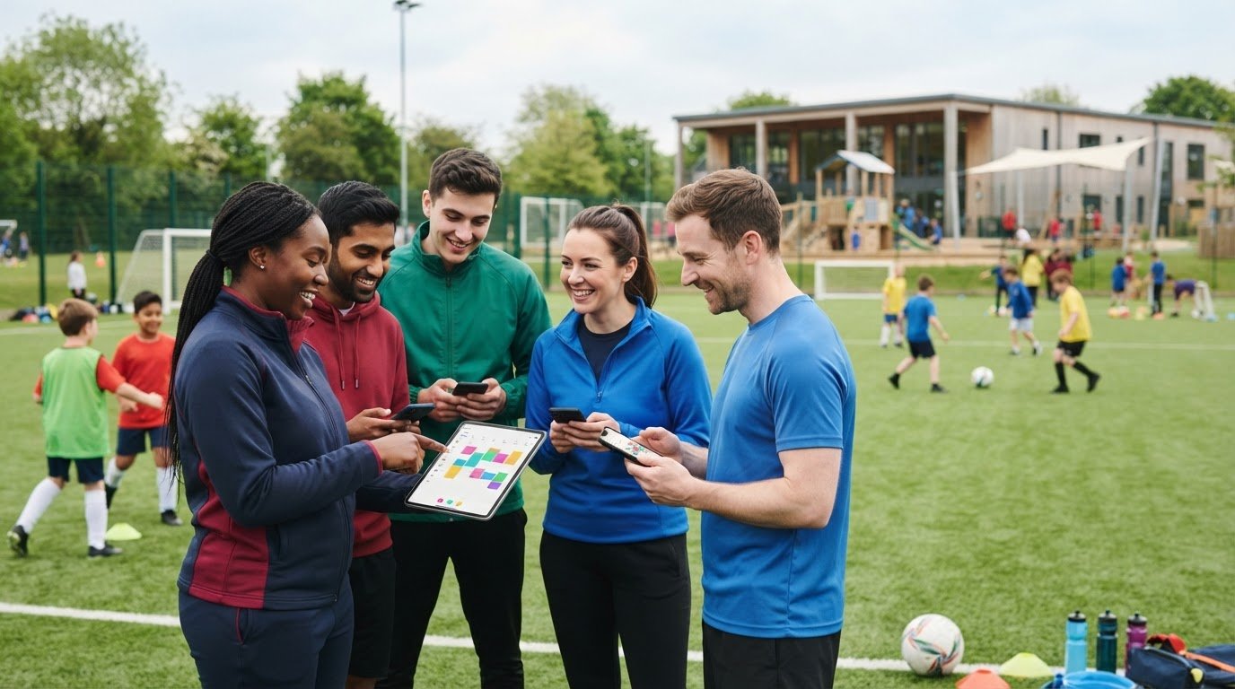 Which booking options fit holiday camps and after-school clubs?