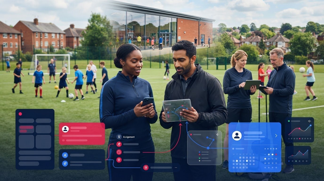 Sports staffing software: a guide for activity providers